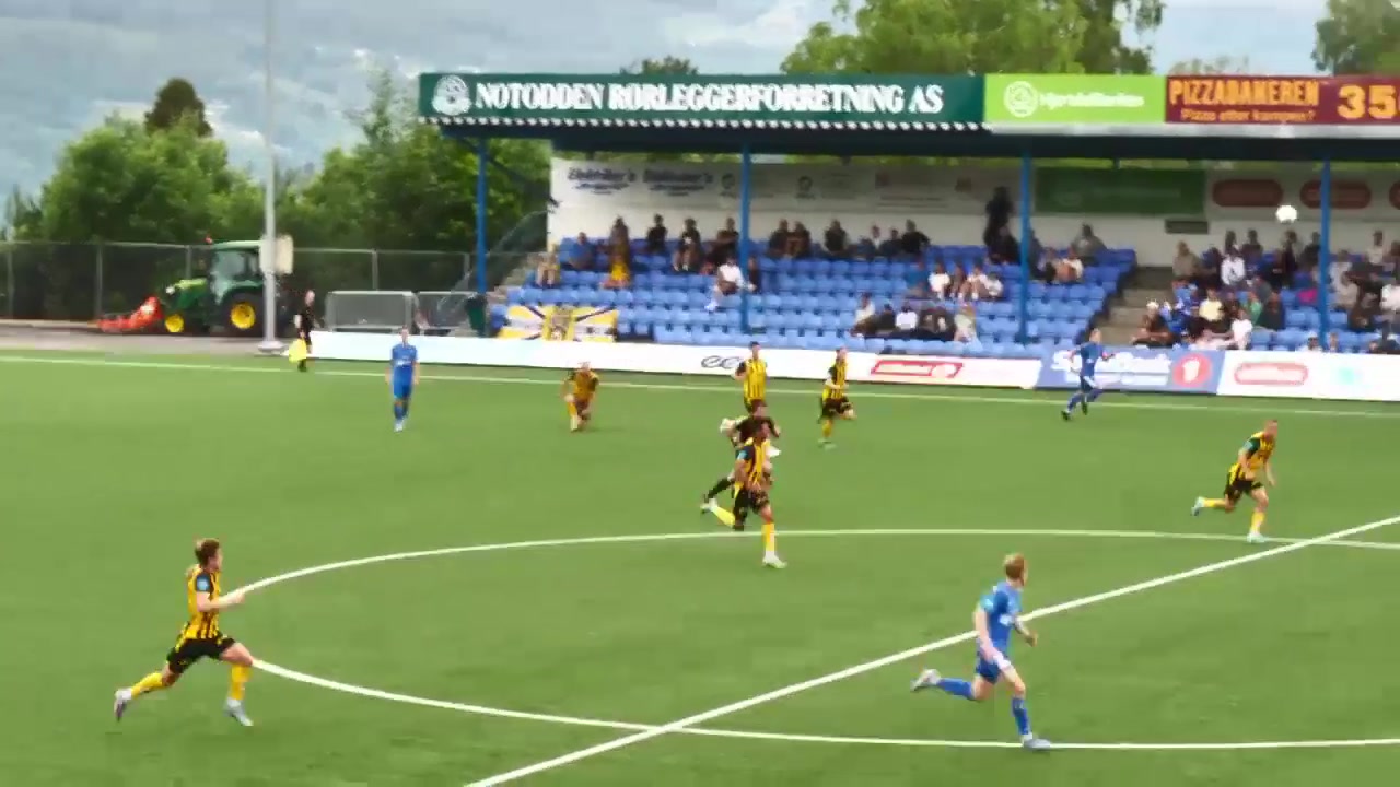Notodden - Egersund 2-0
